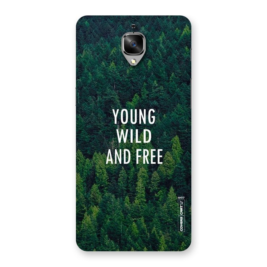 Forest Wanderlust Back Case for OnePlus 3T