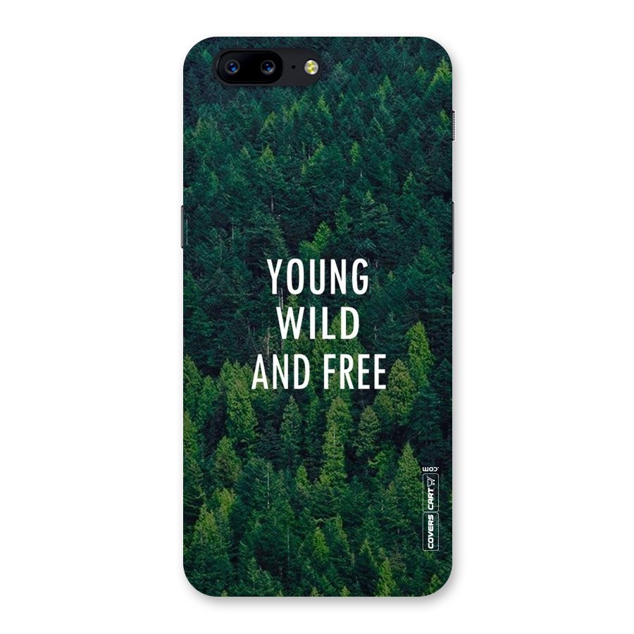 Forest Wanderlust Back Case for OnePlus 5