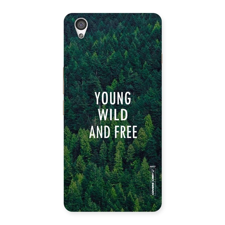 Forest Wanderlust Back Case for OnePlus X