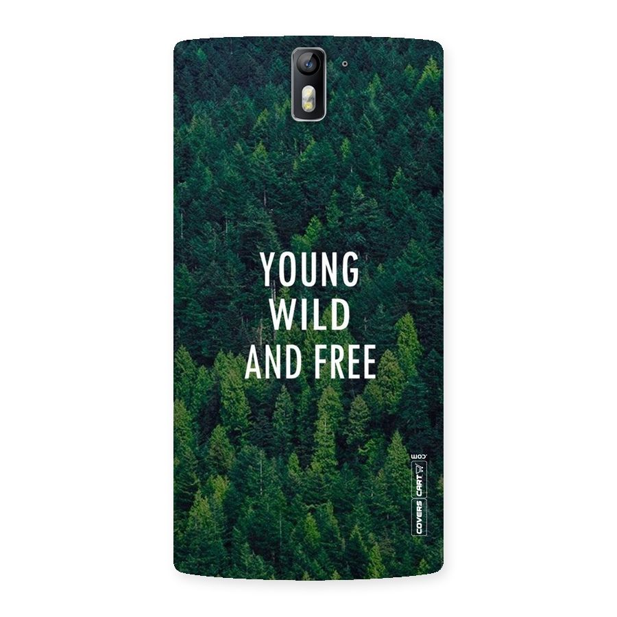 Forest Wanderlust Back Case for One Plus One