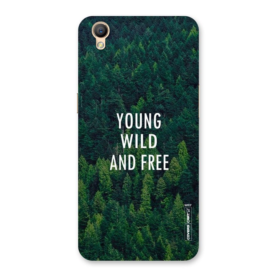 Forest Wanderlust Back Case for Oppo A37