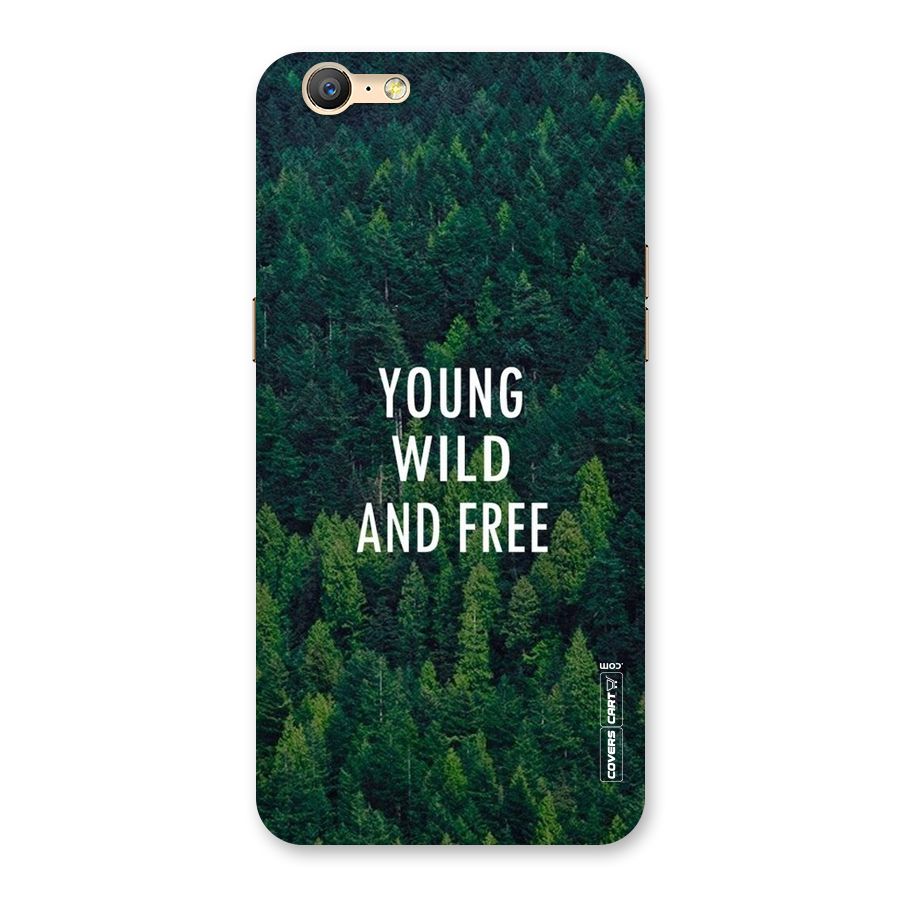 Forest Wanderlust Back Case for Oppo A57
