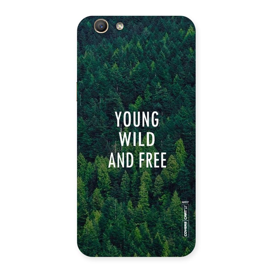 Forest Wanderlust Back Case for Oppo F1s