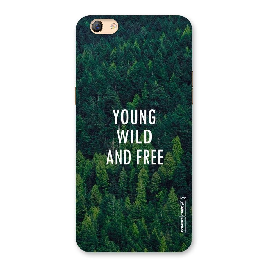 Forest Wanderlust Back Case for Oppo F3 Plus
