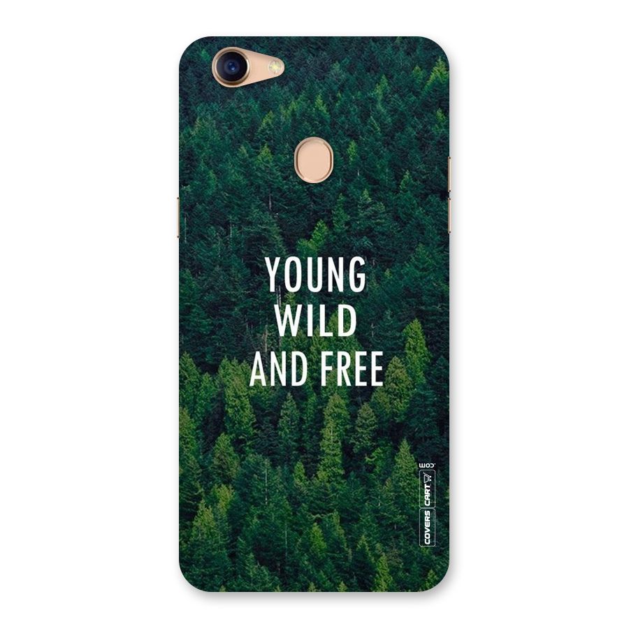Forest Wanderlust Back Case for Oppo F5