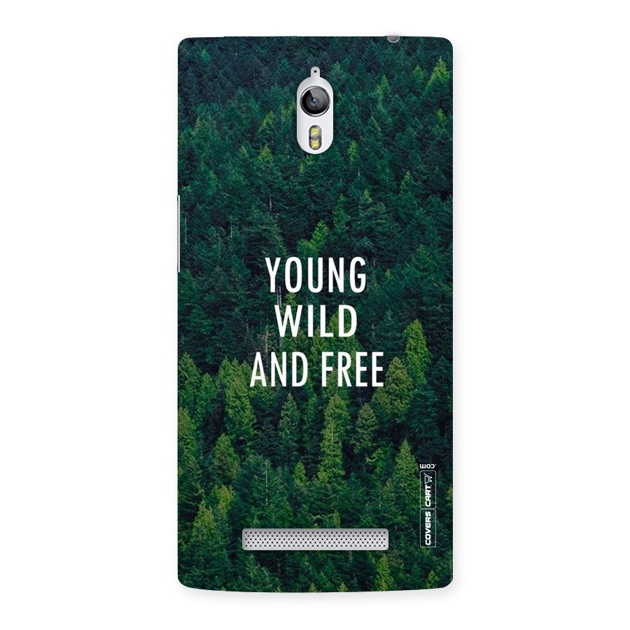 Forest Wanderlust Back Case for Oppo Find 7