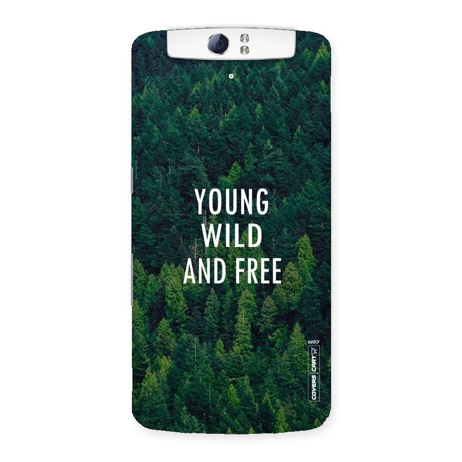 Forest Wanderlust Back Case for Oppo N1