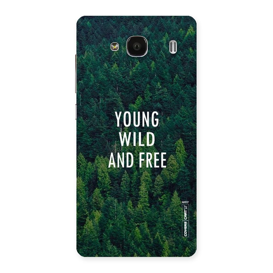 Forest Wanderlust Back Case for Redmi 2 Prime