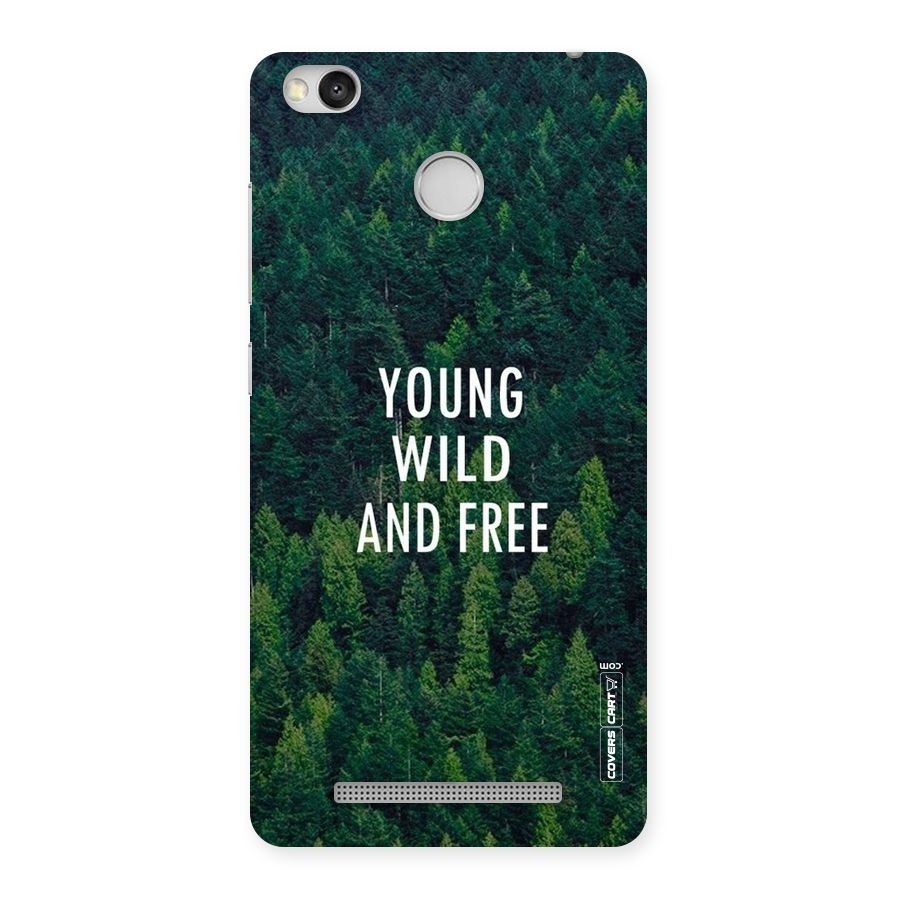 Forest Wanderlust Back Case for Redmi 3S Prime