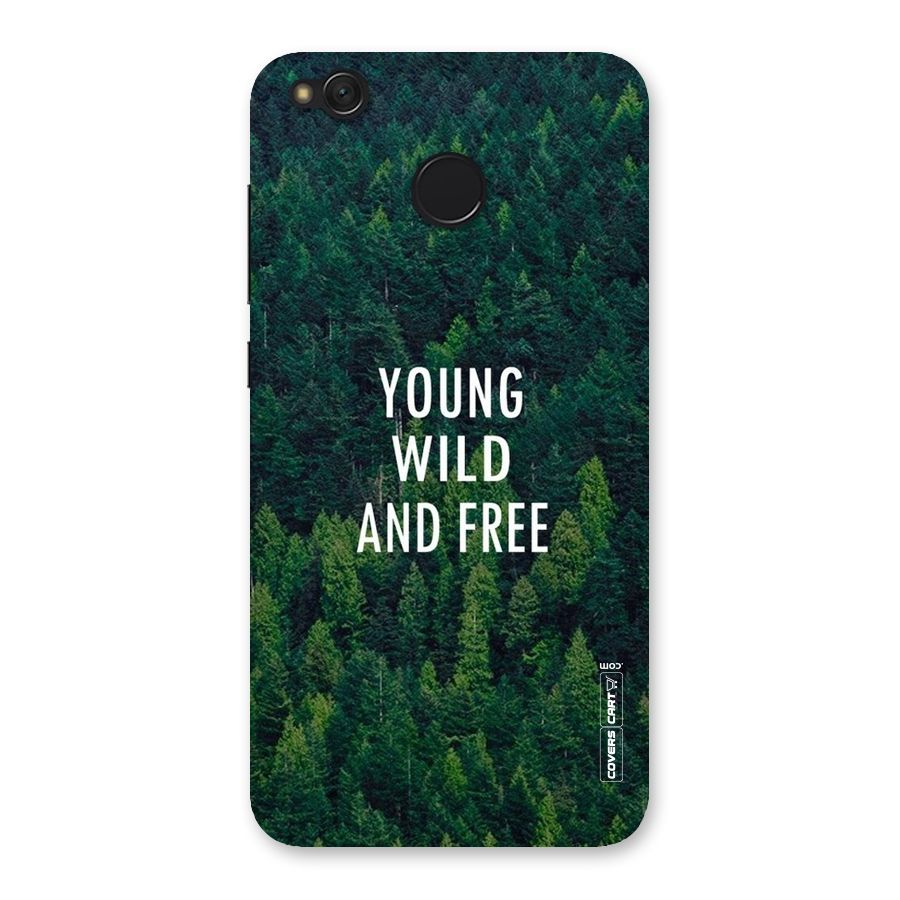 Forest Wanderlust Back Case for Redmi 4