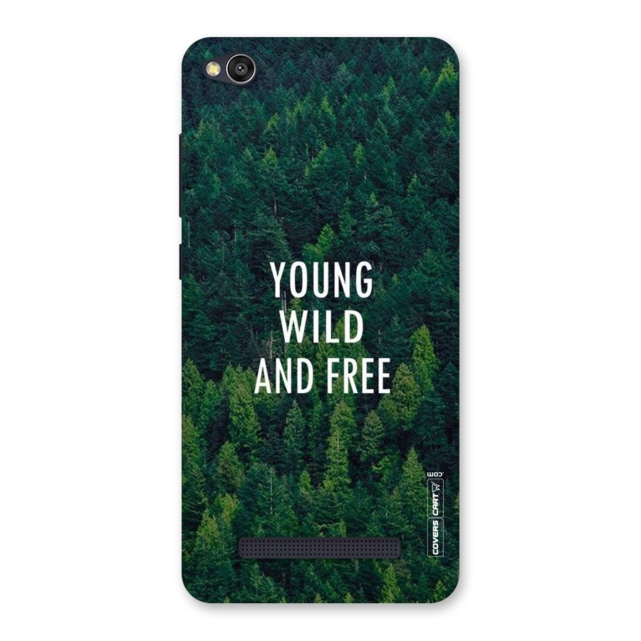 Forest Wanderlust Back Case for Redmi 4A
