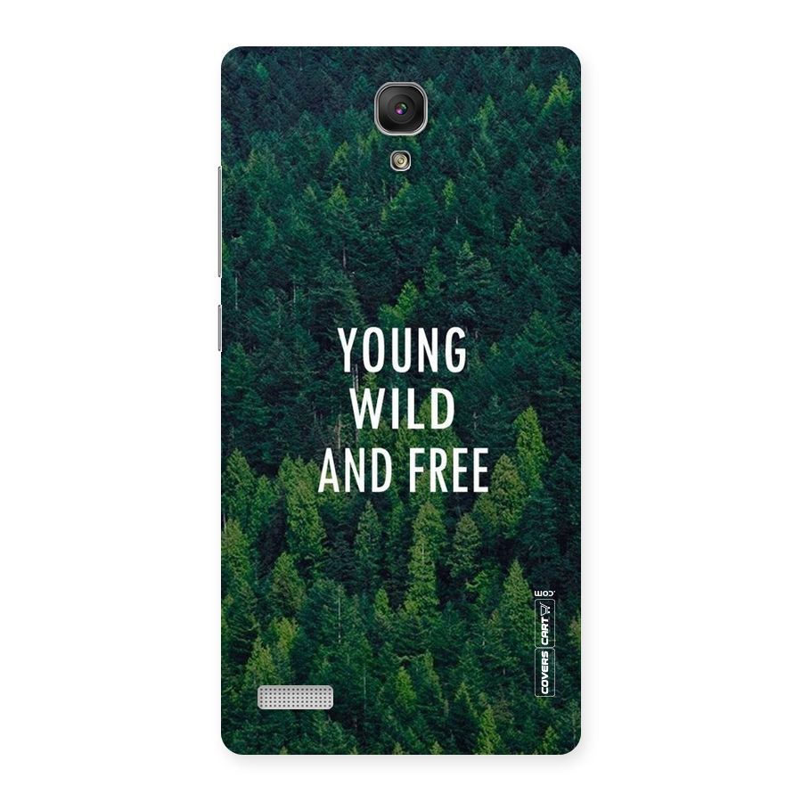 Forest Wanderlust Back Case for Redmi Note