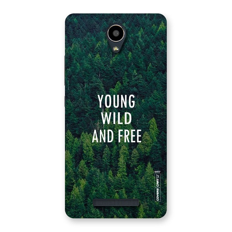 Forest Wanderlust Back Case for Redmi Note 2