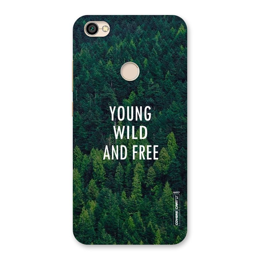 Forest Wanderlust Back Case for Redmi Y1 2017