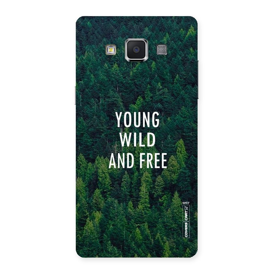 Forest Wanderlust Back Case for Samsung Galaxy A5