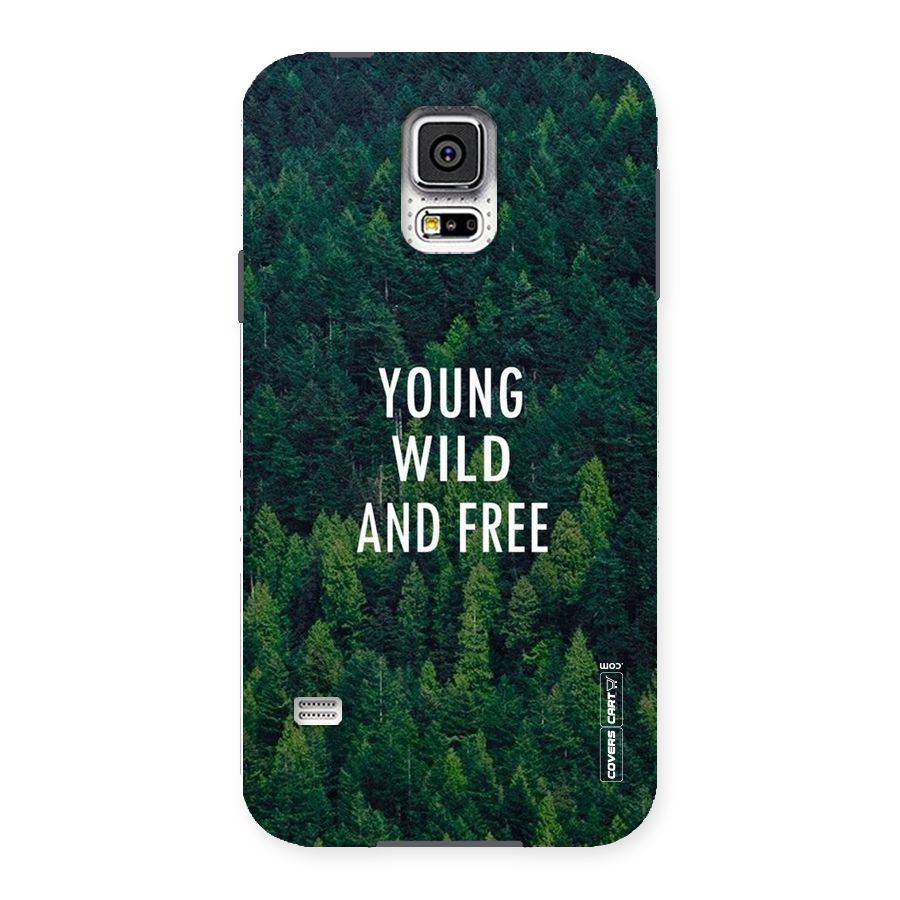 Forest Wanderlust Back Case for Samsung Galaxy S5