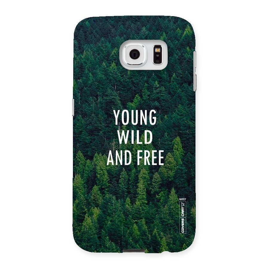 Forest Wanderlust Back Case for Samsung Galaxy S6