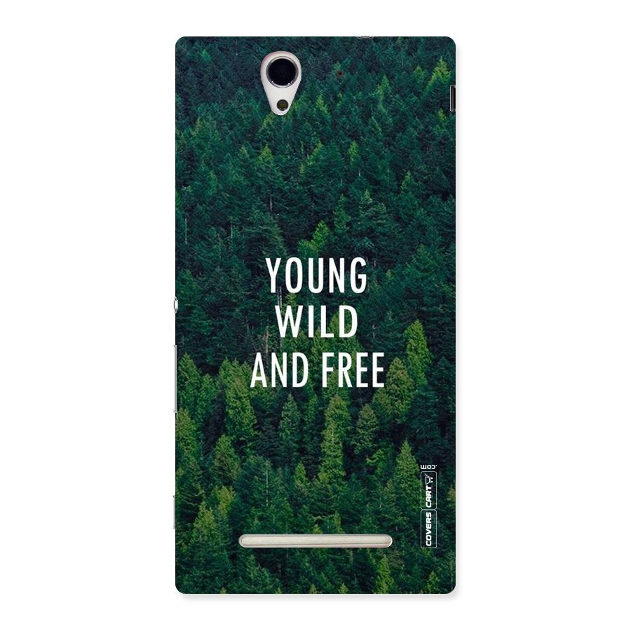Forest Wanderlust Back Case for Sony Xperia C3