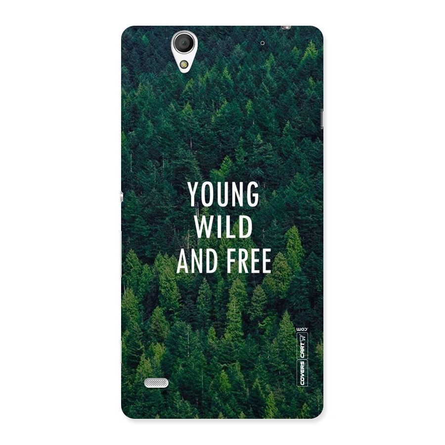 Forest Wanderlust Back Case for Sony Xperia C4