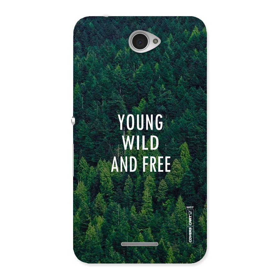 Forest Wanderlust Back Case for Sony Xperia E4