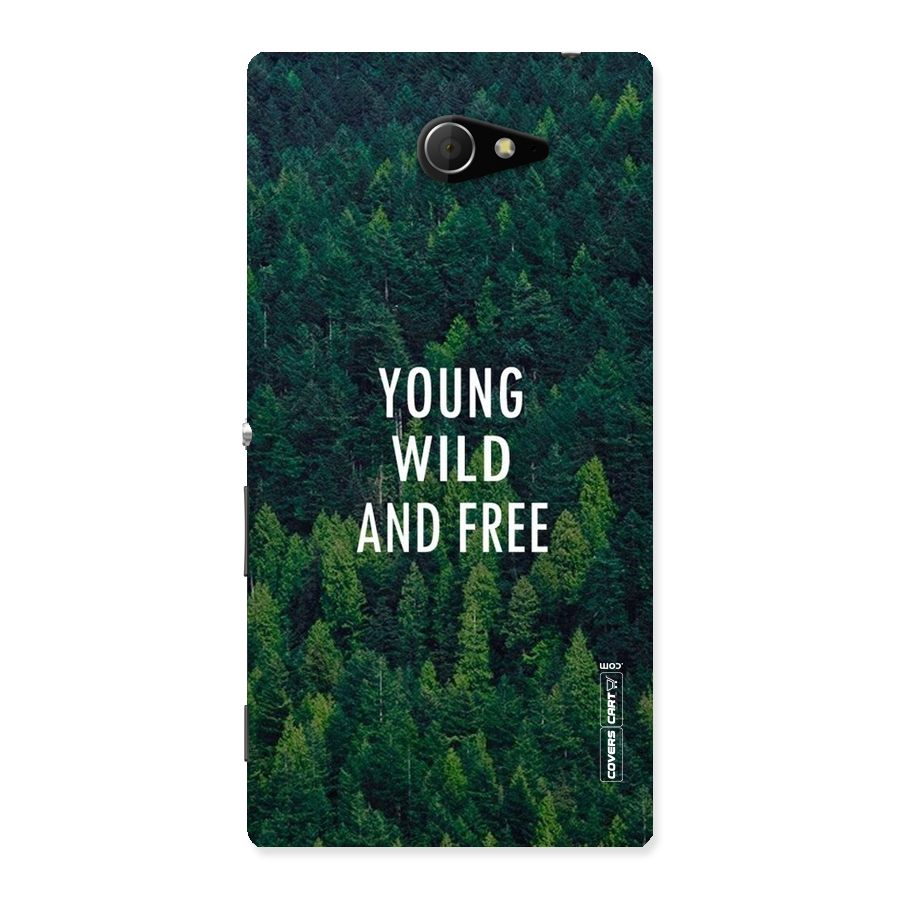 Forest Wanderlust Back Case for Sony Xperia M2