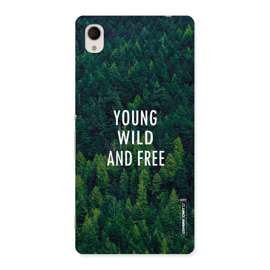 Forest Wanderlust Back Case for Sony Xperia M4