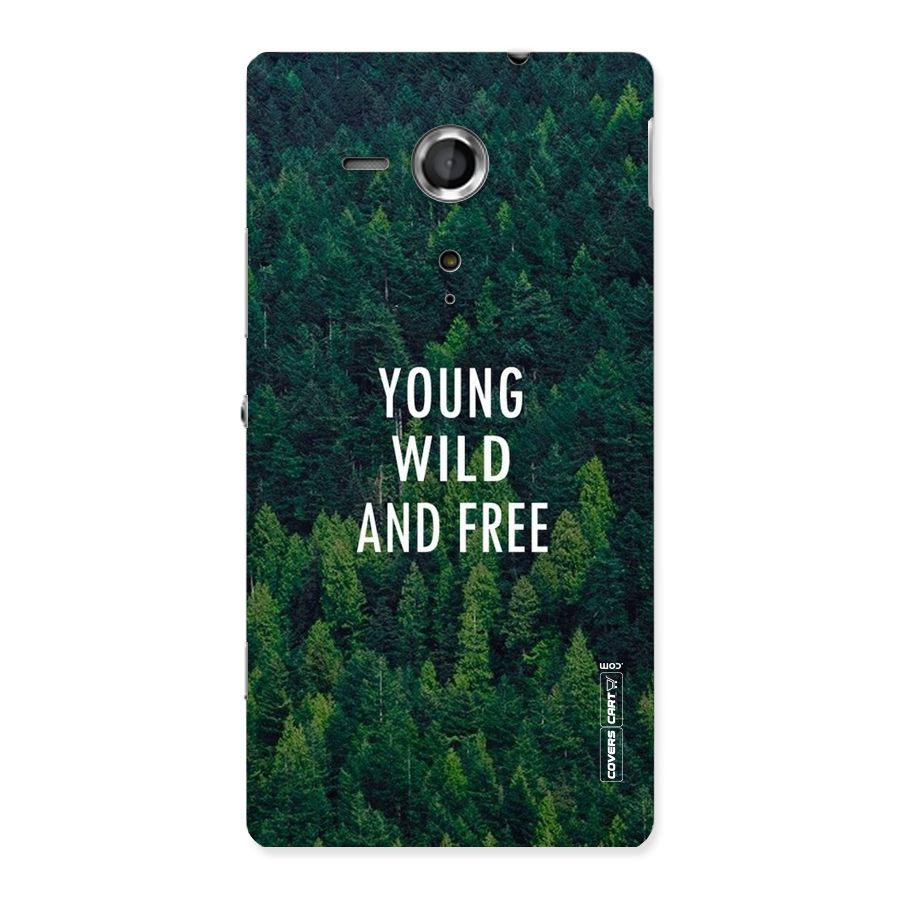 Forest Wanderlust Back Case for Sony Xperia SP