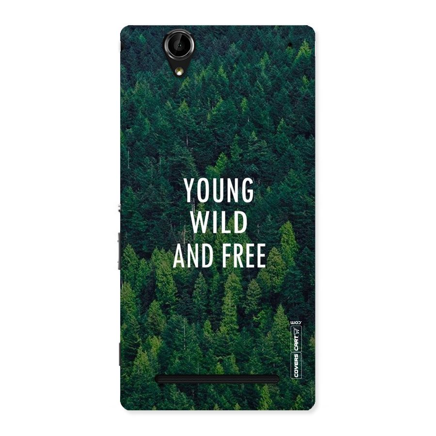 Forest Wanderlust Back Case for Sony Xperia T2