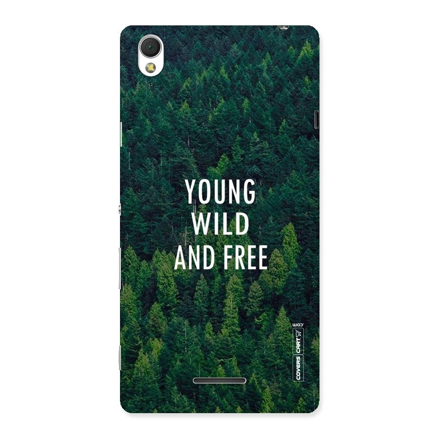 Forest Wanderlust Back Case for Sony Xperia T3