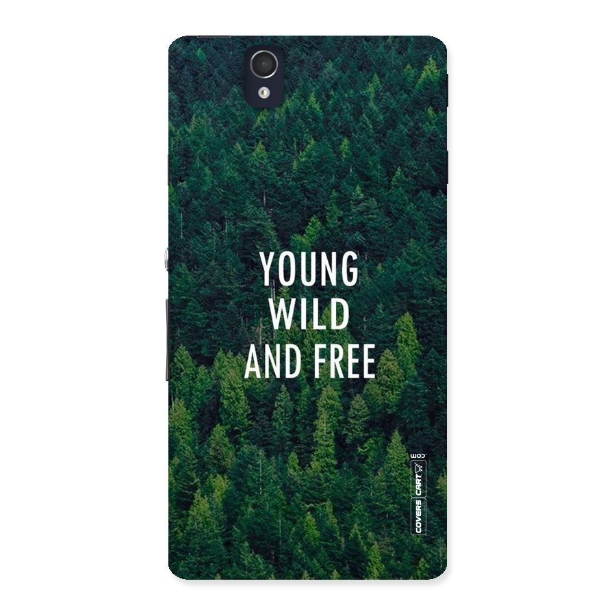 Forest Wanderlust Back Case for Sony Xperia Z