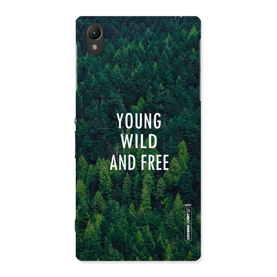 Forest Wanderlust Back Case for Sony Xperia Z1