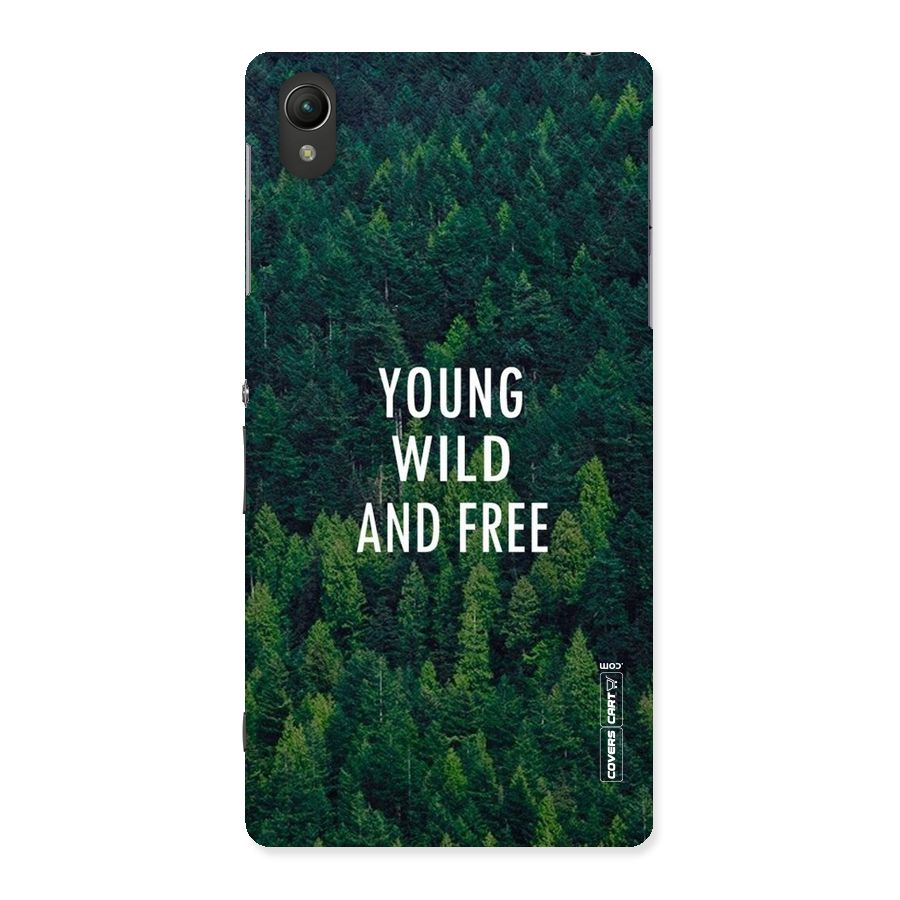 Forest Wanderlust Back Case for Sony Xperia Z2