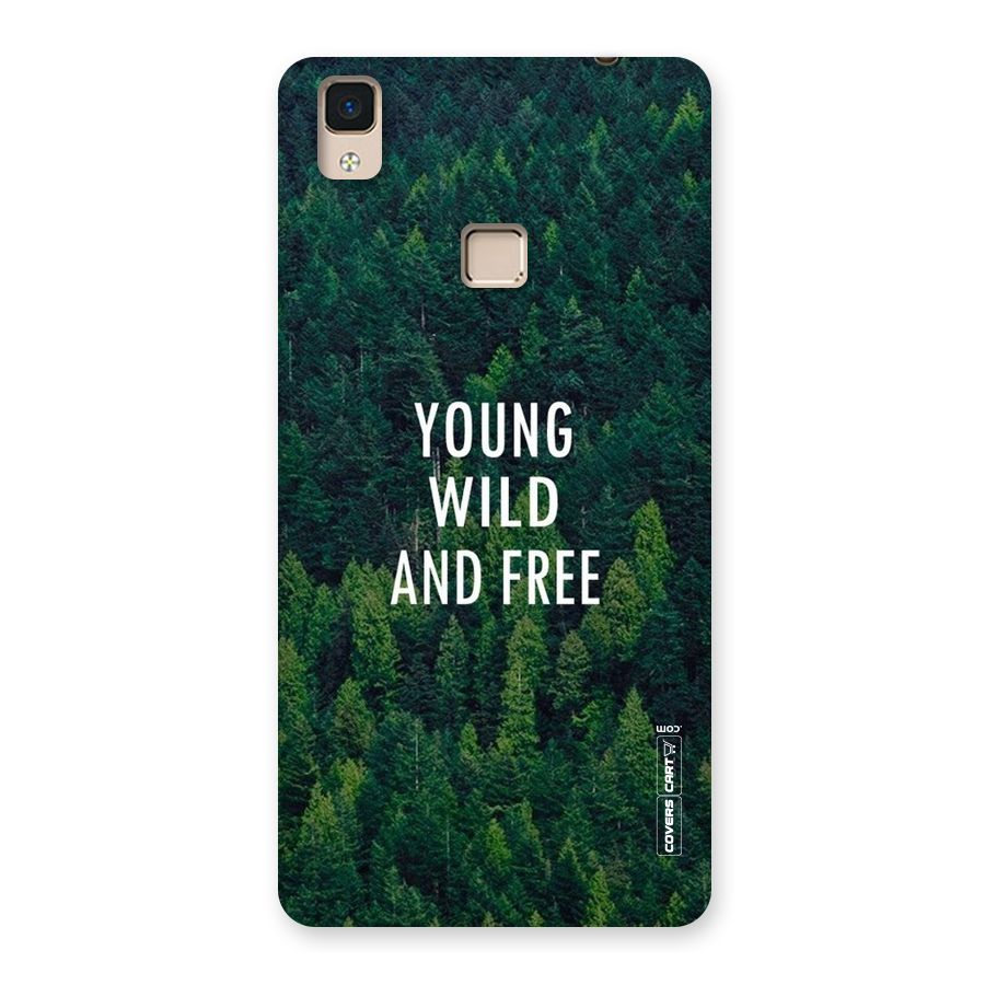 Forest Wanderlust Back Case for V3 Max