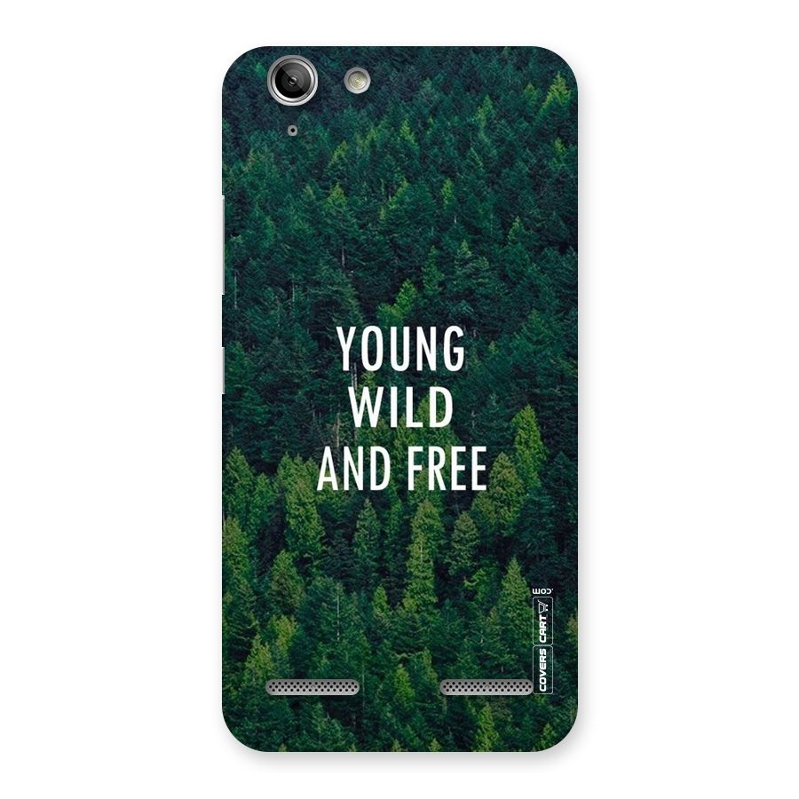 Forest Wanderlust Back Case for Vibe K5