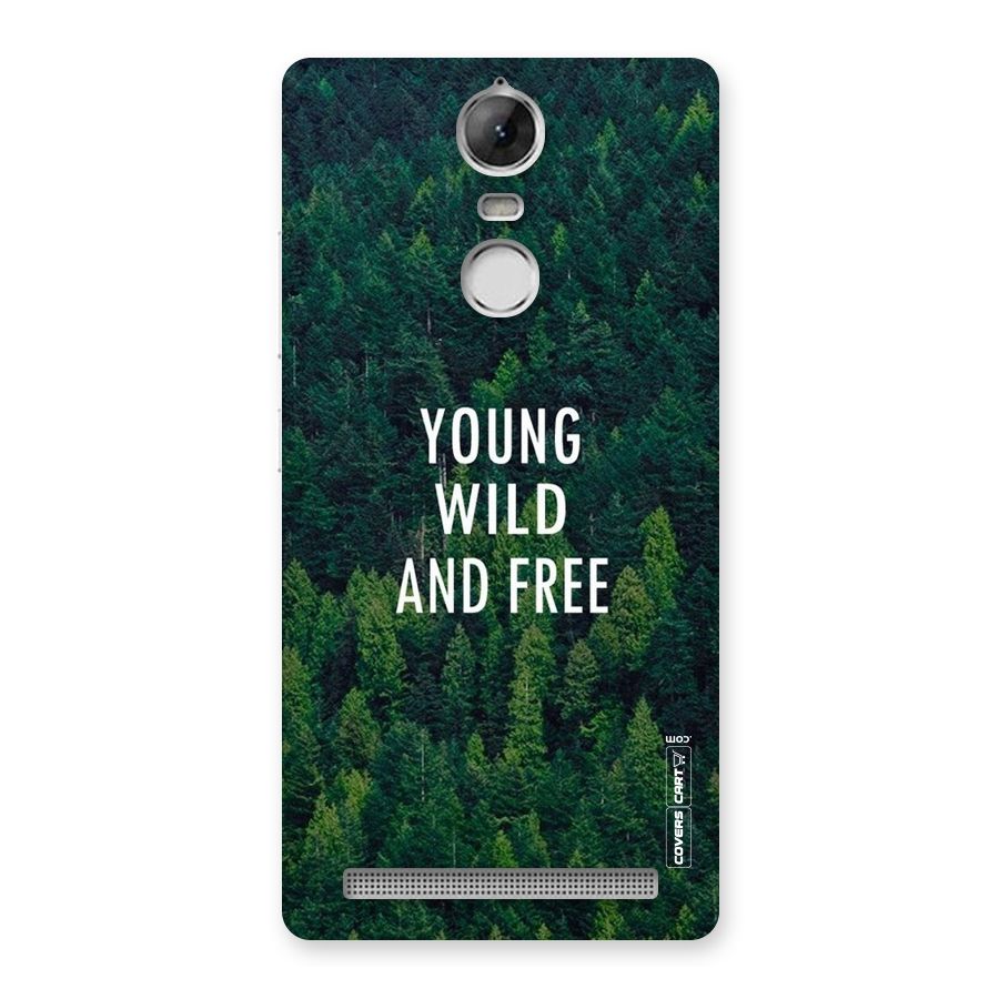 Forest Wanderlust Back Case for Vibe K5 Note