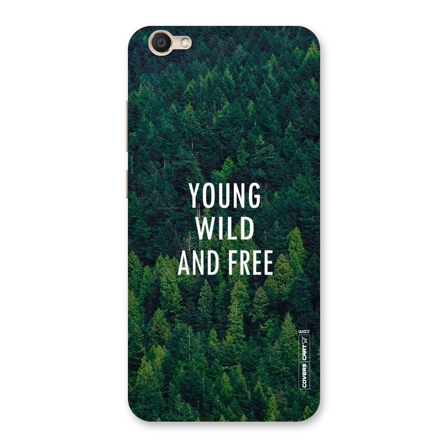 Forest Wanderlust Back Case for Vivo V5