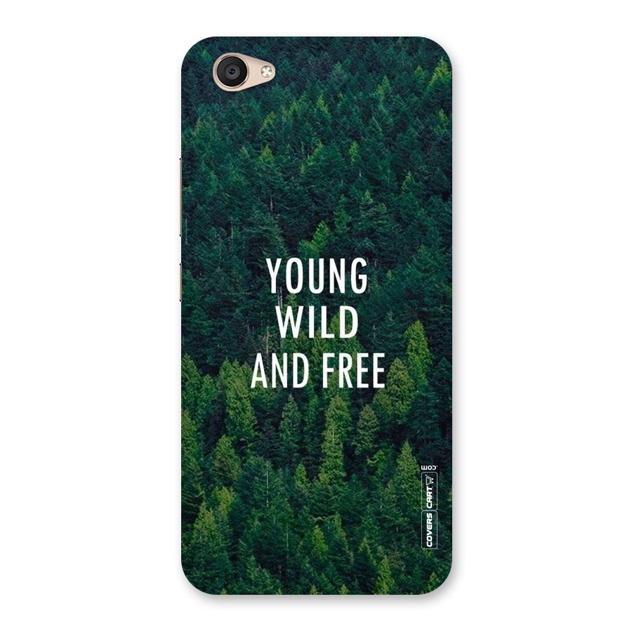 Forest Wanderlust Back Case for Vivo V5 Plus