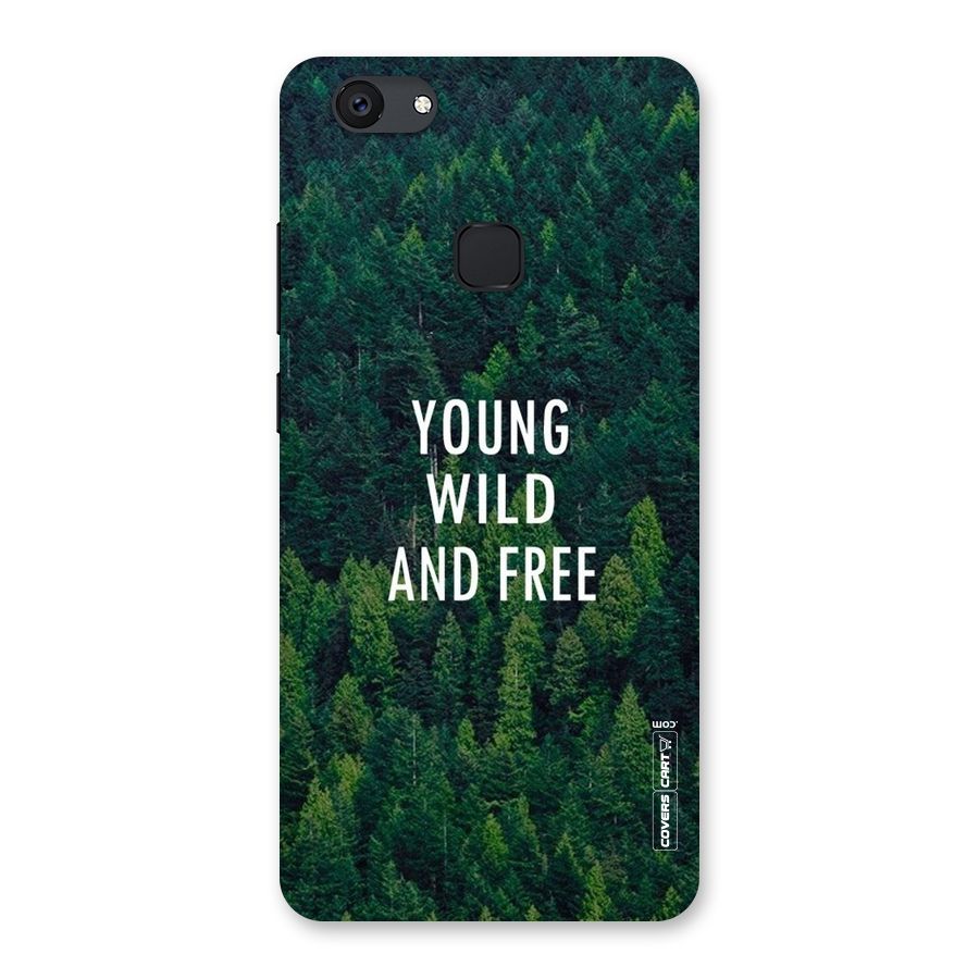 Forest Wanderlust Back Case for Vivo V7 Plus