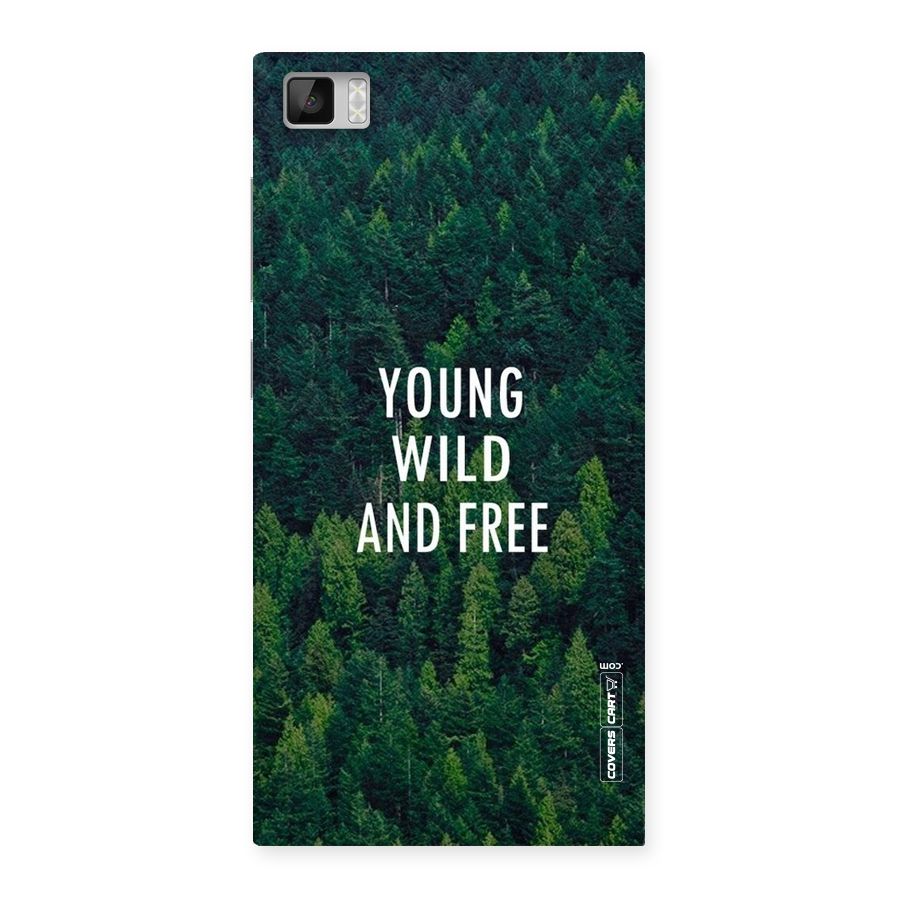 Forest Wanderlust Back Case for Xiaomi Mi3