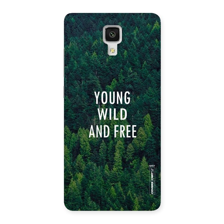 Forest Wanderlust Back Case for Xiaomi Mi 4