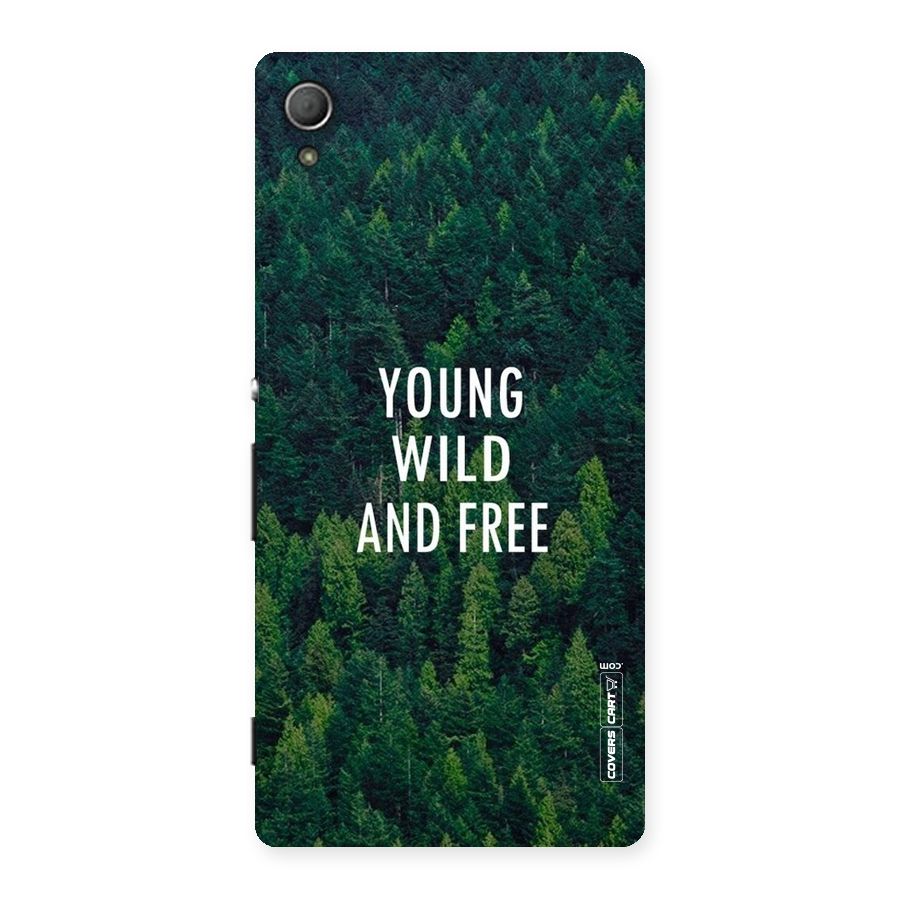 Forest Wanderlust Back Case for Xperia Z4