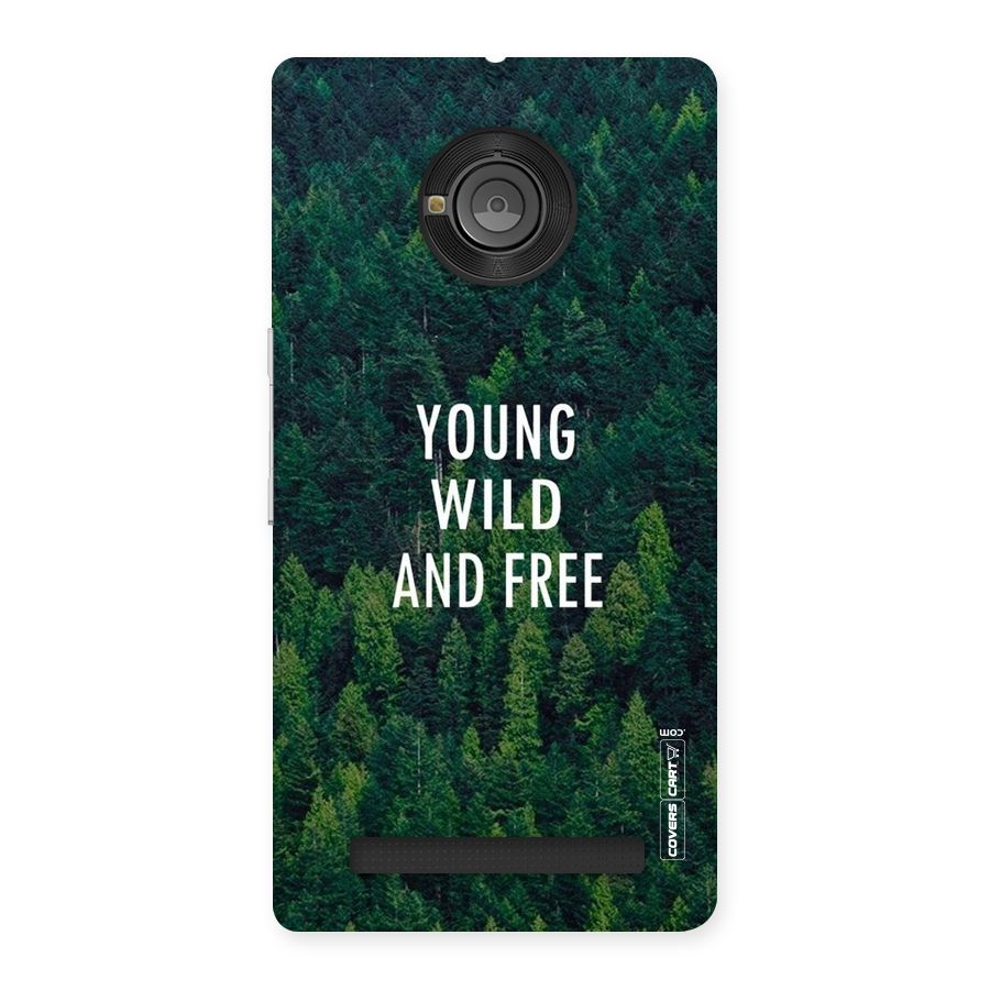 Forest Wanderlust Back Case for Yu Yuphoria