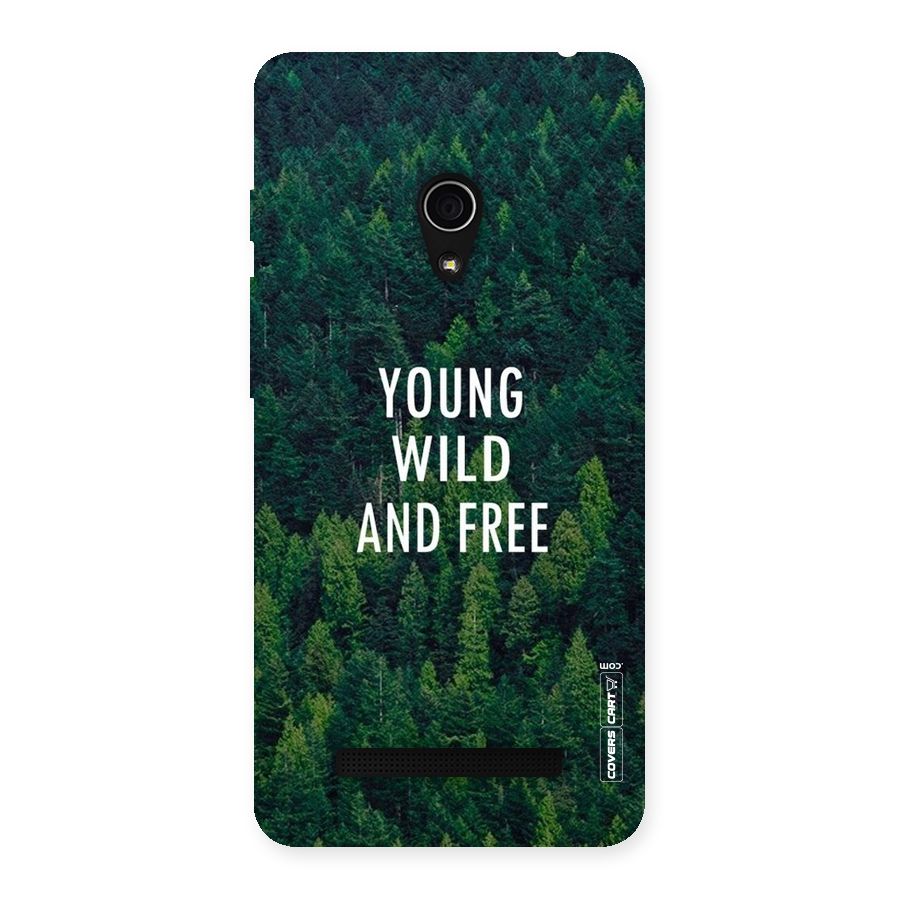 Forest Wanderlust Back Case for Zenfone 5