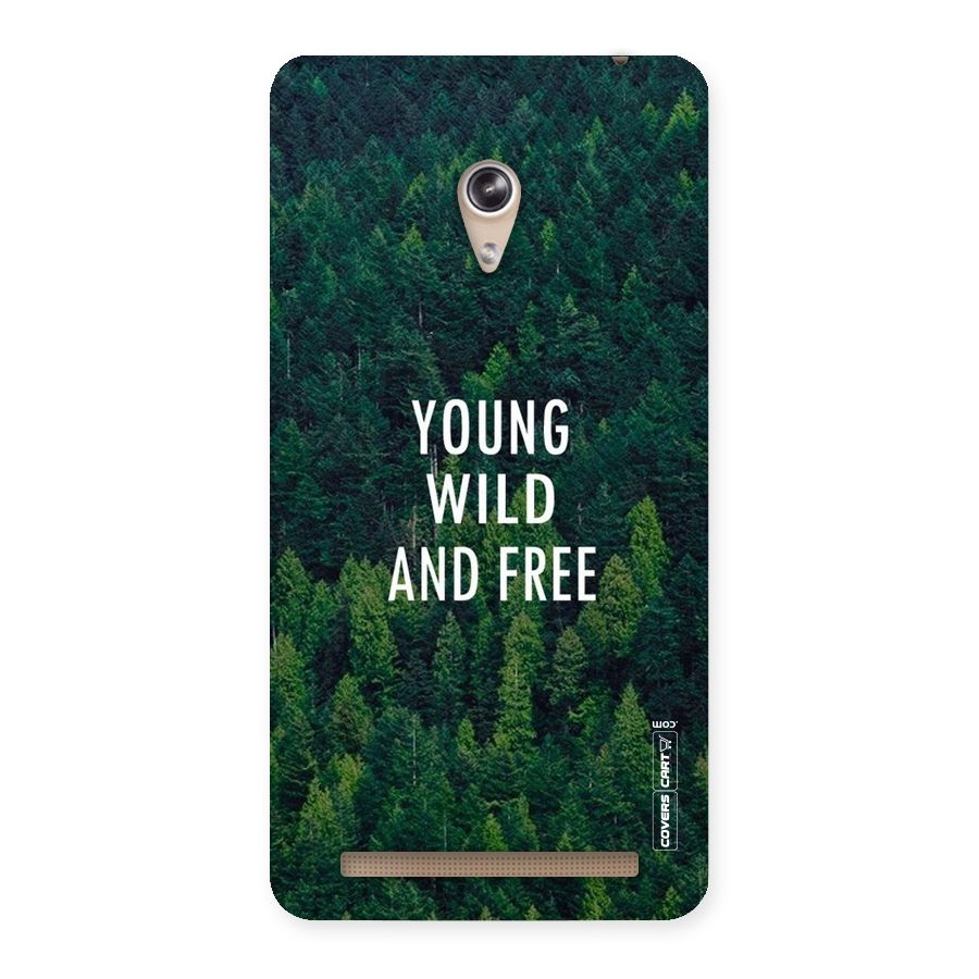 Forest Wanderlust Back Case for Zenfone 6
