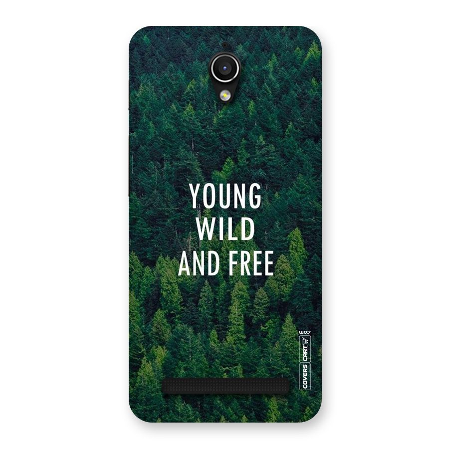 Forest Wanderlust Back Case for Zenfone Go