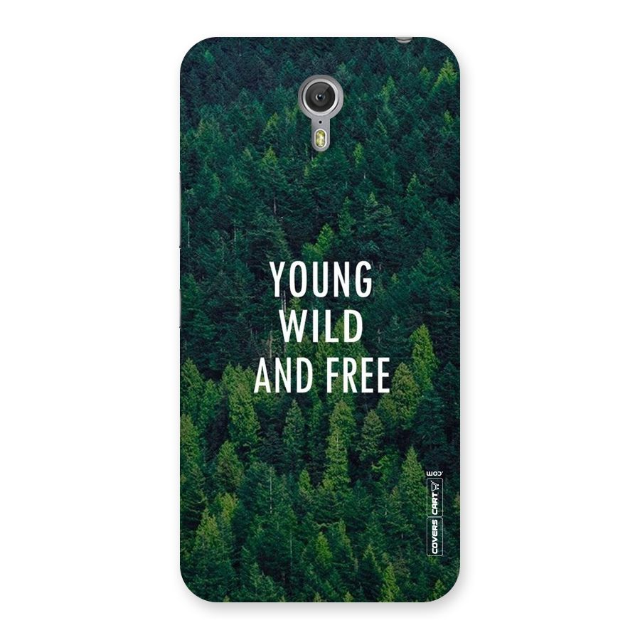 Forest Wanderlust Back Case for Zuk Z1