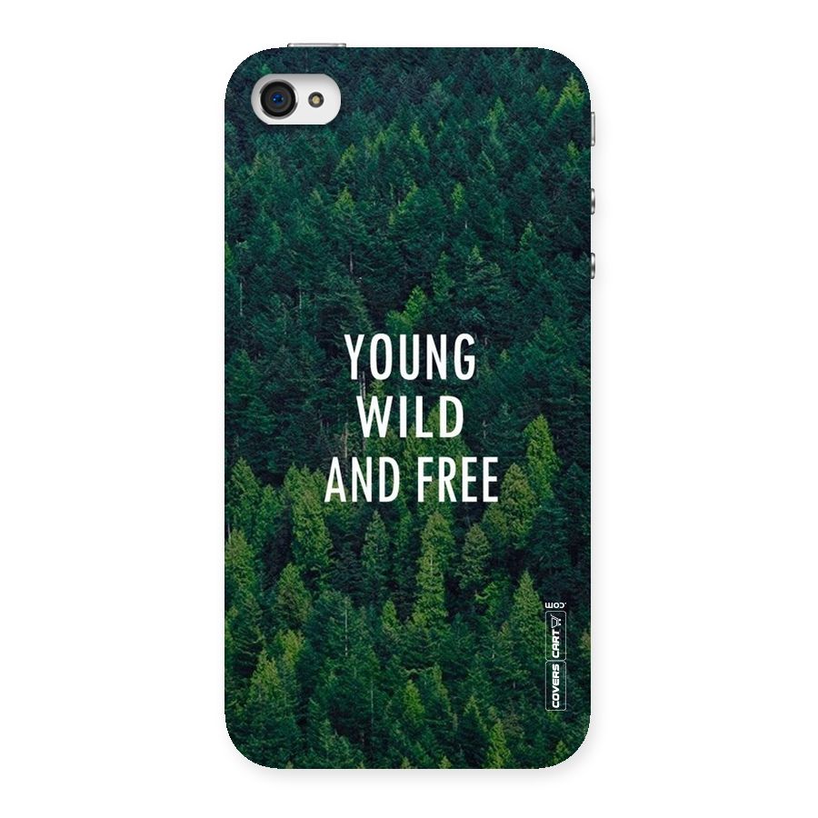 Forest Wanderlust Back Case for iPhone 4 4s