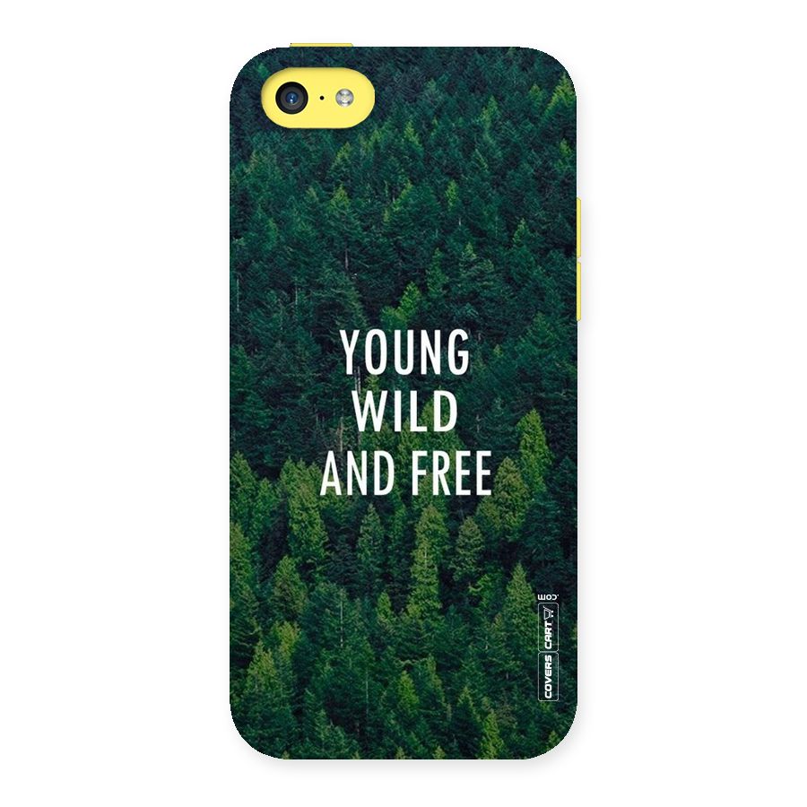 Forest Wanderlust Back Case for iPhone 5C