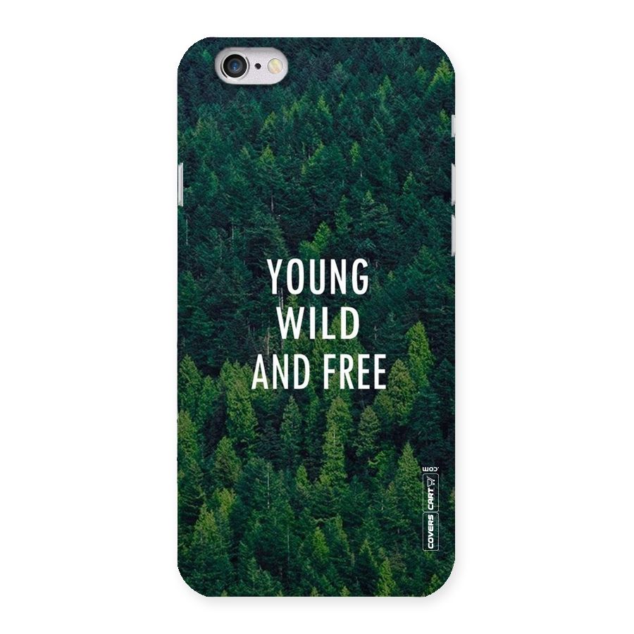 Forest Wanderlust Back Case for iPhone 6 6S