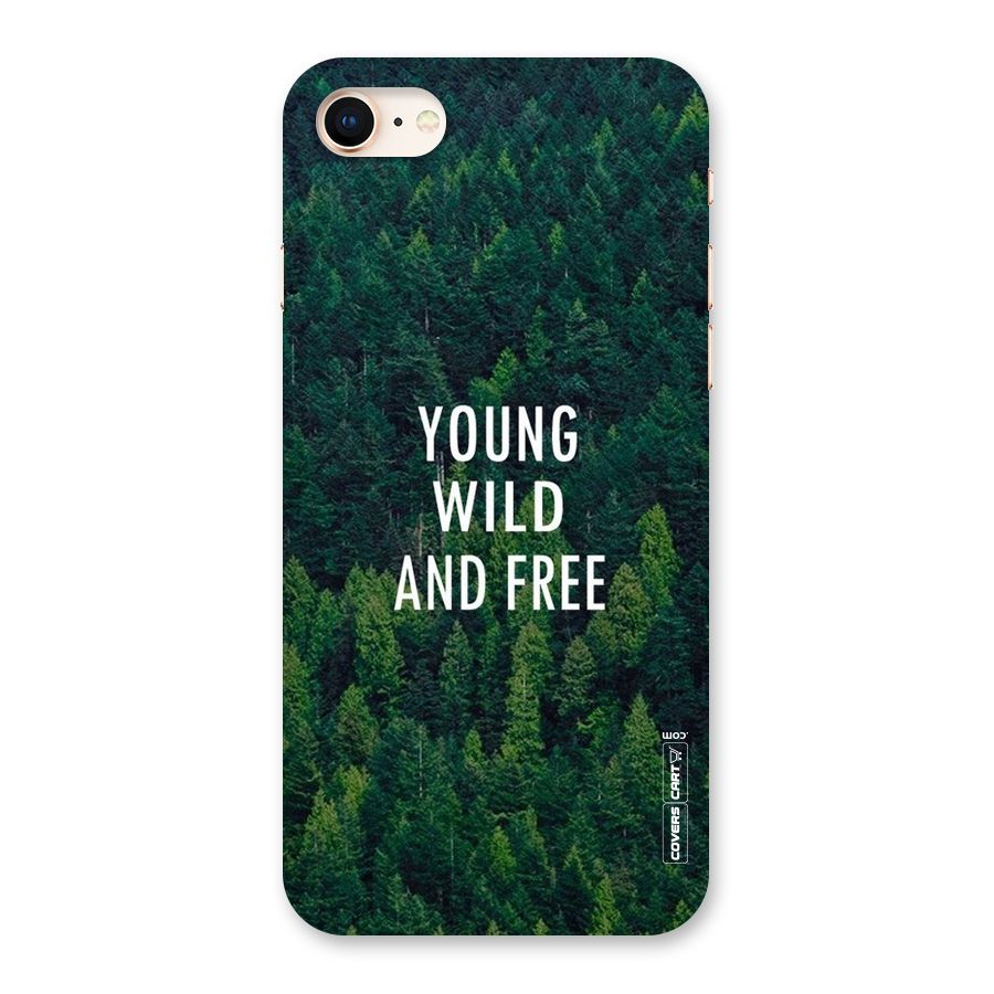 Forest Wanderlust Back Case for iPhone 8